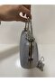 Shiny Women's Evening Bag with Line Detailing, Evening Bag - 5