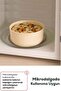 12-Piece Stylish Multi-Cream Coffee Storage Container and Breakfast Serving Tray - 7