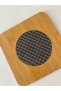 Bamboo Non-Slip Base Square 1St Grade Bamboo Trivet - 2