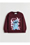 Lcw Kids Crew Neck Stitch Printed Girls' Sweatshirt - 8