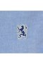 Women’s Slim Fit Cotton Oxford Shirt | Acute Collar with Embroidery - 4