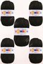 Bonbon Classic Hand Knitting Yarn 100 Gr - Soft Acrylic Yarn – Suitable for Knitting and Crochet 5 Pieces