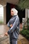 Modest Tracksuit Set Two-Piece Set Zippered Neck - 4
