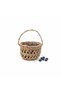 Emma Mini Wicker Basket (Gift / for Special Occasions / Accessory and Organizer) - 3