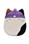 Squishmallow Purple Beret Cat Glass 40 cm
