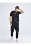 Plus New Season Crew Neck Printed Combed Cotton Men's T-Shirt - 2