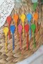 20Pcs Mixed Color Balloon Cupcake Picks- Birthday Cake Decoration Supplies, Cake Picks - 2