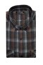 Cashmere Plus Size Classic Double Pocket Men's Shirt - 7395 - 2
