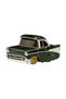 Cartuned S3 1957 Chevy Bel Air - Green Lowrider Car - 2