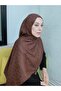 Silky Jacquard Series Amber Pattern Shawl - 3