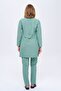 Long Sleeve Suitable for Hijab Use Snap Fastener Scrubs Nurse Doctor Uniform - 5