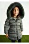 Abel&Lula Belted Girl's Coat_Mnvs5850 - 2
