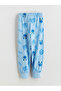 Blue Crew Neck Sonic Printed Boys Pajama Set - 7