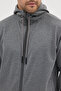 Compact Cotton Comfort Fit Men's Hooded Plain Tracksuit Set Dawrazz-3021 - 2