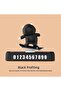 New Dashboard Car Decorations Skateboard Bear Magnetic Parking Number Plate Creative Car Cartoon - 3