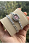 Special Series Wrist-Wrapped Zircon Baguette Stone Square Minimal Case Women's Wristwatch - 2