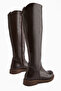 Henni Brown Wide Toe Women's Boots - 4