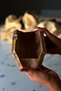 Women's Gold Midye Model Evening Dress Bag. Metal Evening Dress Bag - 8