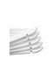 10 Pieces Wooden Varnished Hangers Clothes Shirt Clothing Hanger Polished Premium Quality - 6