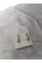 Xuping Minimalist Stone Geometric Earrings
