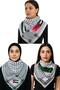 3 Pieces of 100/100 Santa Palestine Flag