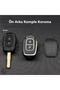Renault Clio Megane Scenic Twingo Laguna Dacia Duster Dokker Logan Tpu Key Case Cover (Syh Silver) - 3