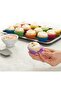 Silicone Cupcake Liners 12Pcs, Baking Cups Non-Stick Cake Muffin Chocolate Cupcake Liner B - 3
