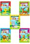 Coloring book with tales (5 book set) - 2