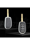 Renault Clio Megane Scenic Twingo Laguna Dacia Duster Dokker Logan Tpu Key Case Cover (Syh Silver) - 5