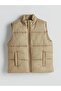 Stand Collar Boys' Puffer Vest (W5)