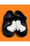 Women's Home Slippers Heart Patterned Love Velvet Home Women's Slippers - 4