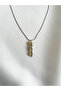 Silver Silver Hugging Couple Necklace Lover's Gift