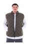 Men's Large Size Stand Collar Slim Fit Vest Suitable for 105 Kilos-142 Kilos - 8