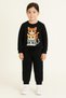 Winter Girls Boys Kids Tracksuit Set Kitten Printed 3 4 5 6 7 8 9 10 11 12 Years Old Unisex - 2