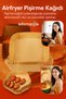 Good Quality Airfryer Baking Paper, 200 Pieces Rectangular Baking Paper, for Oil-Free Fryer - 5
