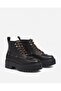 Stone Street Mid Lace up Boot Women's Black Boots Tb0A27Yzw021 - 3