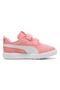 Courtflex V3 Mesh PS -Pink Fruit-PUMA White-Peach Frost - 2