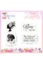 14 Pieces Women Painting Stencil Floral Female Face Painting Inspirational Quote Stencil on Canvas A - 2