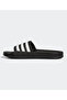 زلاقات الاستحمام Adilette - أسود أساسي - 4