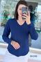 V-Neck Veronica Knitwear Blouse 6K156