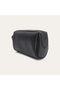 Men's Black Leather Look Handbag - 2