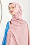 Powder Pink Glitter Otto Evening Dress Shawl - 2