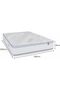 Home mart monaco Gel Pocket Spring Mattress – Medium Firm, Orthopedic Support, Cooling Gel Memory - 2