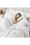 Home Mart Down Alternative 3Pcs Comforter Set White – Ultra Soft Microfiber Duvet with 250GSM Fill - 6