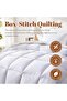 Home Mart Luxury Home Textile Comforter Set Single 3 Pcs – 1 Fitted Sheet, 1 Pillow Cover, 1 Premi - 3