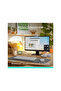 MK250 Kablosuz Bluetooth Kablosuz Klavye ve Mouse Seti Beyaz - 3