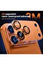 Apple iPhone 17 Pro Compatible Camera Lens Protector Full Coverage Protective Glass with Metal Frame - 2