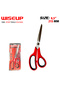 8.5" scissors.