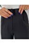 //New Season//High Waist//Buttoned//Ultra Stretchy//Women's Fabric Pants - 2