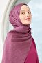 Purple Diamond Evening Dress Shawl - 2